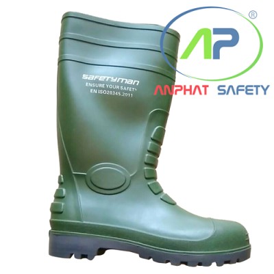 Ủng cao su mũi thép chống đinh Safetyman SM.01